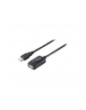 PRZEDŁUŻACZ USB AM-AF 2.0 5M AKTYWNY BLACK EQUIP - nr 13