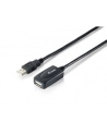 PRZEDŁUŻACZ USB AM-AF 2.0 5M AKTYWNY BLACK EQUIP - nr 8