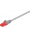 Patch kabel Cat6, UTP - 15m , szary [PK-UTP6-150-GR] - nr 4