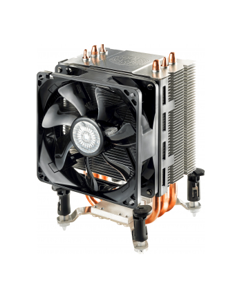 Chłodzenie procesora COOLERMASTER Hyper TX3 EVO, gniazda 1155/1156/775/AM2/AM3/939/754, cichy [RR-TX3E-22PK-R1]