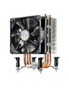 Chłodzenie procesora COOLERMASTER Hyper TX3 EVO, gniazda 1155/1156/775/AM2/AM3/939/754, cichy [RR-TX3E-22PK-R1] - nr 90