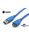 Kabel Incore USB 3.0 A- mikro B M/M 5,0m - nr 1