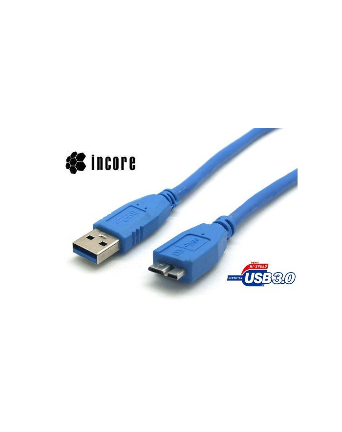 Kabel Incore USB 3.0 A- mikro B M/M 5,0m główny