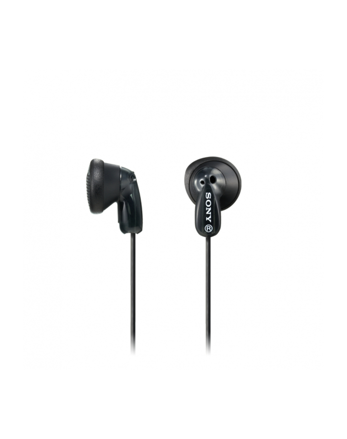 Słuchawki do uszu SONY MDRE9LPB - czarne [MDRE9LPB.AE] główny