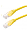 Patch kabel UTP, Cat.5e, 3m, żółty [PK-UTP5E-030-YL] - nr 1