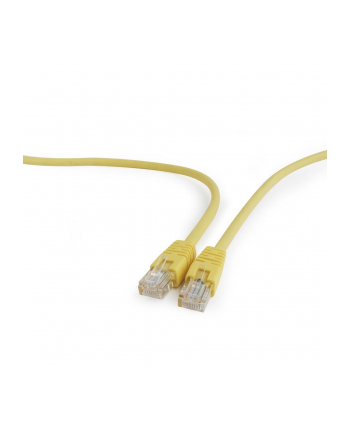 Patch kabel UTP, Cat.5e, 3m, żółty [PK-UTP5E-030-YL]