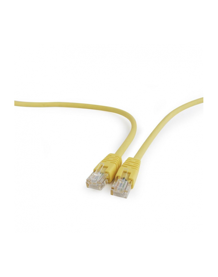 Patch kabel UTP, Cat.5e, 3m, żółty [PK-UTP5E-030-YL] główny