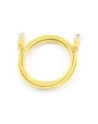 Patch kabel UTP, Cat.5e, 3m, żółty [PK-UTP5E-030-YL] - nr 3