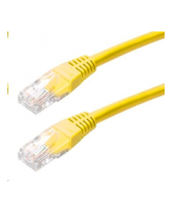 Patch kabel Cat5E, UTP - 2m , żółty [PK-UTP5E-020-YL]