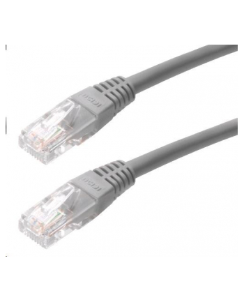 Patch kabel Cat5E, UTP - 5m , szary [PK-UTP5E-050-GR]