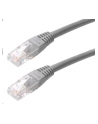 Patch kabel Cat5E, UTP - 10m, szary [PK-UTP5E-100-GR] - nr 1
