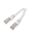 Patch kabel Cat6, FTP - 0,5m , szary [PK-FTP6-005-GR] - nr 1