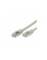 Patch kabel Cat6, FTP - 0,5m , szary [PK-FTP6-005-GR] - nr 2