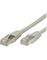 Patch kabel Cat6, FTP - 0,5m , szary [PK-FTP6-005-GR] - nr 6