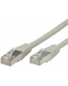 Patch kabel Cat6, FTP - 0,5m , szary [PK-FTP6-005-GR] - nr 7
