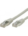 Patch kabel Cat6, FTP - 0,5m , szary [PK-FTP6-005-GR] - nr 8