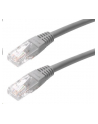 Patch kabel Cat5E, UTP - 2m , szary [PK-UTP5E-020-GR] - nr 1