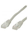 Patch kabel Cat6, UTP - 1m , szary [PK-UTP6-010-GR] - nr 4