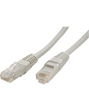 Patch kabel Cat6, UTP - 1m , szary [PK-UTP6-010-GR]