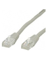 Patch kabel Cat6, UTP - 1m , szary [PK-UTP6-010-GR] - nr 8
