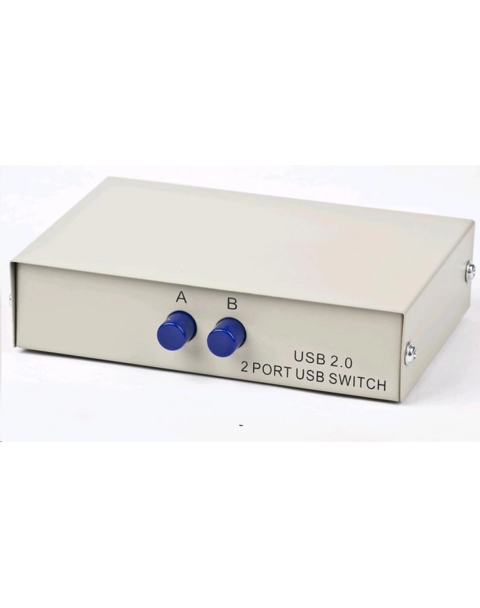 GEMBIRD DATA SWITCH ręczny 2:1 USB główny