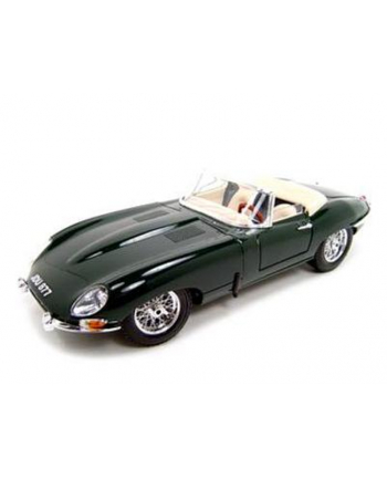 BBURAGO Jaguar E Cabriolet 1961