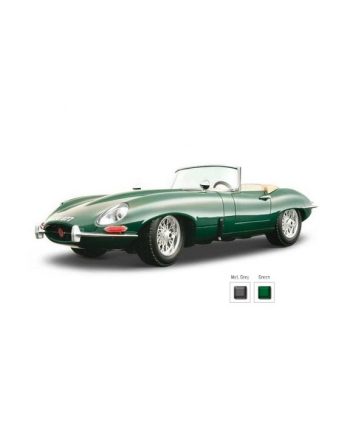 BBURAGO Jaguar E Cabriolet 1961