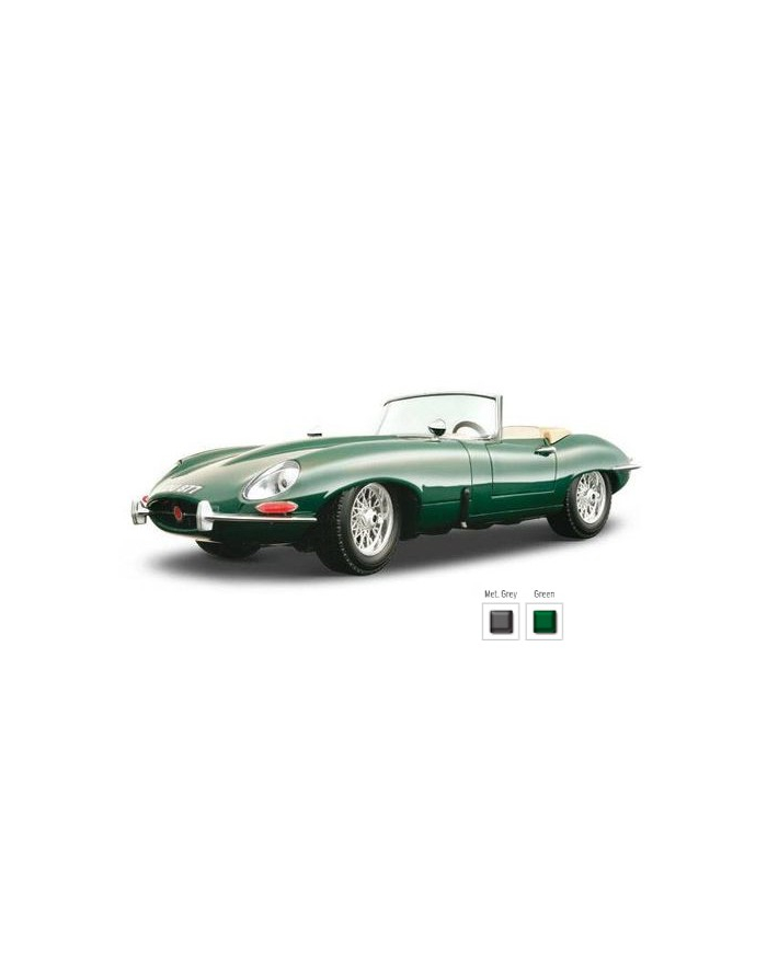 BBURAGO Jaguar E Cabriolet 1961 główny