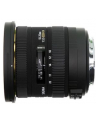 Sigma AF 10-20mm F3.5 EX DC HSM mocowanie: Canon, 13 elementów w 10 grupach, kąt widzenia: 102.4-63.8 stopni, 7 listków przysłony, średnica filtra 82mm, minimalny dystans ostrzenia: 24cm [202954] - nr 2