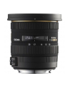 Sigma AF 10-20mm F3.5 EX DC HSM mocowanie: Nikon, 13 elementów w 10 grupach, kąt widzenia: 102.4-63.8 stopni, 7 listków przysłony, średnica filtra 82mm, minimalny dystans ostrzenia: 24cm [202955] - nr 2