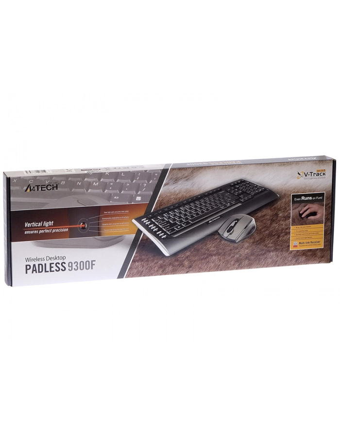 Zestaw A4Tech V-TRACK 2.4G 9300F RF nano główny