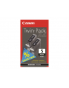 Tusz Canon BJ czarny PGI-5BK (PGI5BK) - dwupak [0628B030] - nr 33