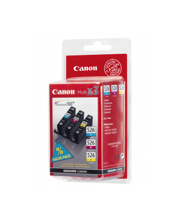 Tusz Canon BJ CLI-526 C/M/Y (trzy kolory) [4541B009]