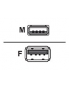 Kabel USB 2.0 typ A męski - typ A żeński,5m, [CU0012] - nr 11