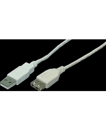 Kabel USB 2.0 typ A męski - typ A żeński,5m, [CU0012]