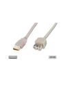 Kabel USB 2.0 typ A męski - typ A żeński,5m, [CU0012] - nr 1
