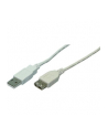 Kabel USB 2.0 typ A męski - typ A żeński,5m, [CU0012] - nr 2