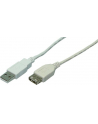 Kabel USB 2.0 typ A męski - typ A żeński,5m, [CU0012] - nr 5