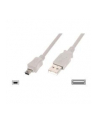 Kabel USB, USB A - Mikro USB B, 0.6m, CU, AWG28, 2x ekranowany, M/M, UL, czarny [CU0015] - nr 9