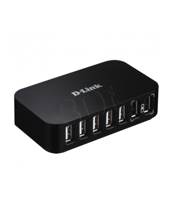 D-Link DUB-H7 7-Port Hi-speed USB 2.0 Hub