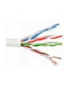 UTP kabel LYNX, Cat5E, drut, PVC, 305m - oznaczenie metrażu - nr 2