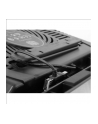 Podstawka chłodząca pod laptopa COOLERMASTER ALU NotePal L1 NTB 12-17'' czarna, 16cm fan - nr 10