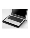 Podstawka chłodząca pod laptopa COOLERMASTER ALU NotePal L1 NTB 12-17'' czarna, 16cm fan - nr 11