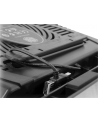 Podstawka chłodząca pod laptopa COOLERMASTER ALU NotePal L1 NTB 12-17'' czarna, 16cm fan - nr 39
