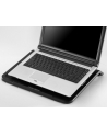 Podstawka chłodząca pod laptopa COOLERMASTER ALU NotePal L1 NTB 12-17'' czarna, 16cm fan - nr 5