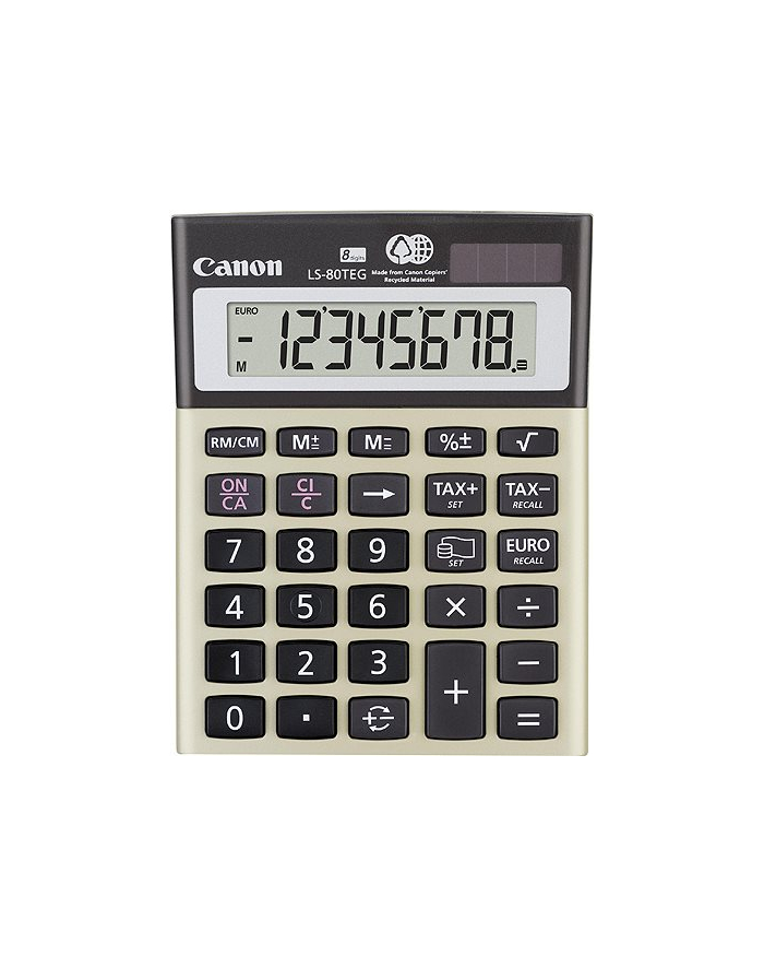 Canon Kalkulator LS-80 TEG główny