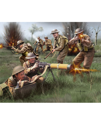 REVELL British Infantry WWII