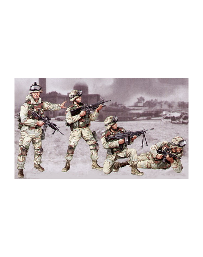 TRUMPETER US 101st Airborne Division główny