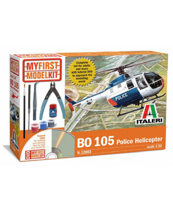 ITALERI BO105 Police Helicopter