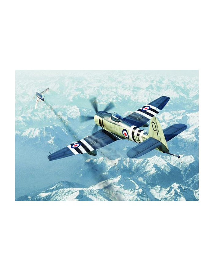 TRUMPETER Hawker ''Sea Fury'' FB.11 główny